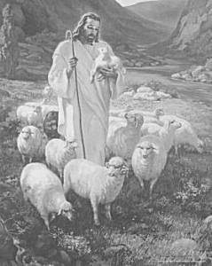 BIBLE PRONUNCIATION-THE GOOD  SHEPHERD